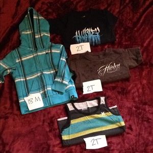 Toddler Boy Hurley Clothes⭐️